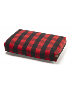 LEO PET COJÍN LADRILLO ROJO CHALET 60X100X15 CM