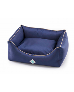 LEO PET CAMA RODI EXTRA FUERTE AZUL IMPERMEABLE F 70X85 CM