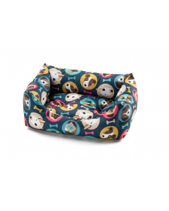 LEO PET CAMA RESISTENTE AL AGUA 85X110