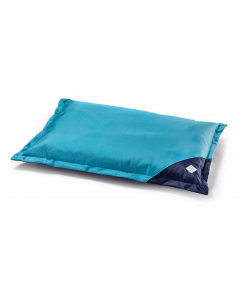 LEO PET SACO CON CREMALLERA EXTRA FUERTE TURQUESA Y AZUL IMPERMEABLE 70X100 CM