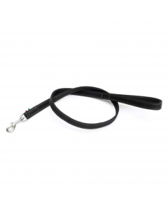 LEO PET TIRADOR DE TELA IMPERMEABLE OXFORD NEGRO 110x2 CM