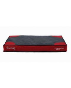 FREEDOG CAMA MEMORY FOAM FLAT ROJO 71X122X10CM
