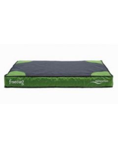 FREEDOG CAMA MEMORY FOAM FLAT VERDE 51X76X10CM