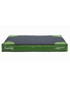 FREEDOG CAMA MEMORY FOAM FLAT VERDE 61X91X10CM