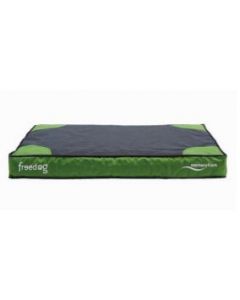 FREEDOG CAMA MEMORY FOAM FLAT VERDE 71X122X10CM