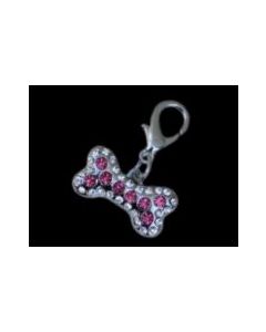 FREEDOG COLGANTE LAZO PIEDRAS COLORES