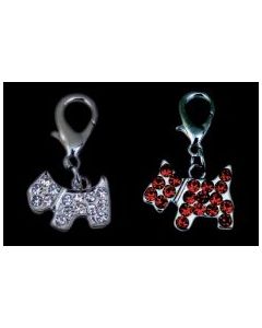 FREEDOG COLGANTE PERRO PIEDRAS COLORES