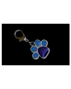 FREEDOG COLGANTE HUELLA ESMALTADO COLORES