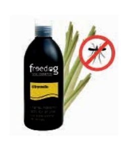 FREEDOG CHAMPÚ CITRONELLE 30ML