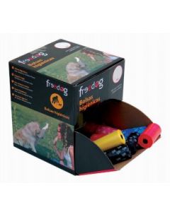 FREEDOG BOX EXPOSITOR RECAMBIO DISPENSADOR 80 BOBINAS