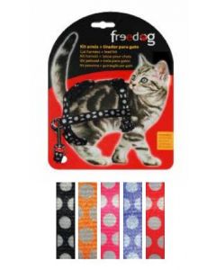 FREEDOG KIT ARNÉS + TIRADOR PARA GATOS