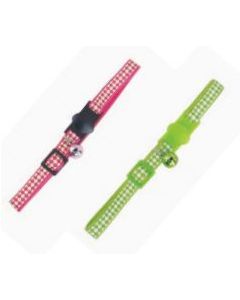 FREEDOG COLLAR GATO CREAM (ROSA)