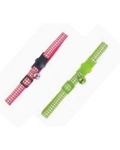 FREEDOG COLLAR GATO CREAM (VERDE)