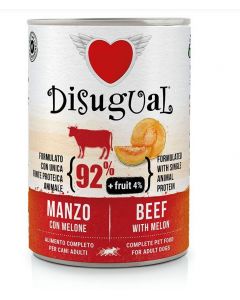 DISUGUAL DOG BEEF WITH MELON 400G