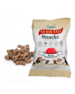 SERRANO SNACK PERRO DE BUEY (25UNID) 85GR