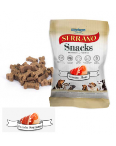 SERRANO SNACK PERRO DE JAMÓN (25UNID) 85GR