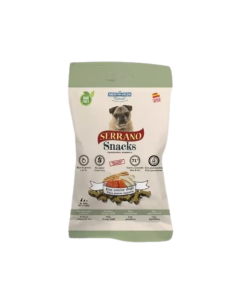 SERRANO SNACK PERRO DE SENIOR (25UNID) 85GR