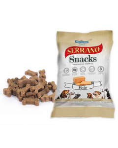 SERRANO SNACK PERRO DE FOIE (25UNID) 85GR