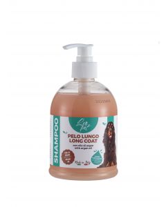 LEO PET CHAMPÚ PELO LARGO CON ACEITE DE ARGAN  500ml