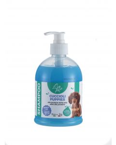 LEO PET CHAMPÚ PUPPY CON MANZANILLA Y LINO  500ml