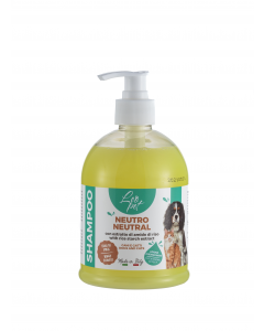 LEO PET CHAMPÚ PARA PERROS Y GATOS NEUTRO  500ml