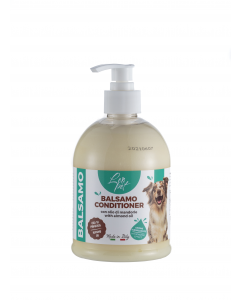 LEO PET CHAMPÚ BÁLSAMO CON ACEITE DE ALMENDRAS  500ml