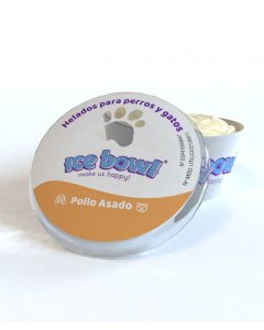 ICE BOWL SABOR POLLO ASADO