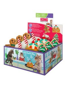KONG HOLIDAY SCRATTLES CAFE PDQ 12 PIECE