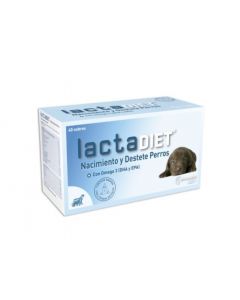 LACTADIET NACIMIENTO Y DESTETE PERROS SOBRES 300GR