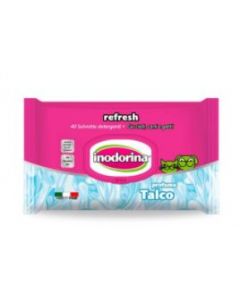 INODORINA TOALLITAS TALCO 40PZ.