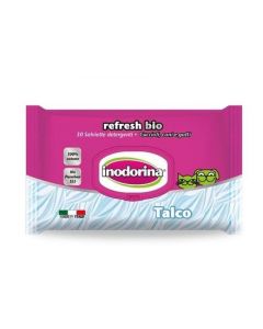 INODORINA TOALLITAS REFRESH BIO TALCO 30PZ.