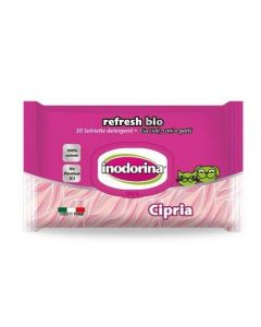 INODORINA TOALLITAS REFRESH BIO CIPRIA 30PZ.
