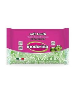 INODORINA GUANTES SOFT TOUCH-CLOREXIDINA