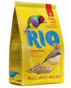 RIO ALIMENTO DIARIO AVES EXOTICAS 1KG