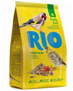 RIO ALIMENTO DIARIO PÁJAROS SALVAJES 500GR