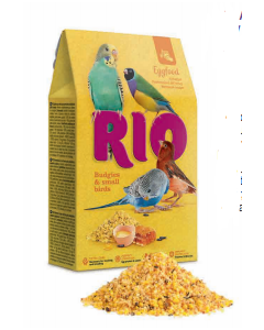 RIO ALIMENTO DE HUEVO PERIQUITOS-PEQ-AVES 250GR