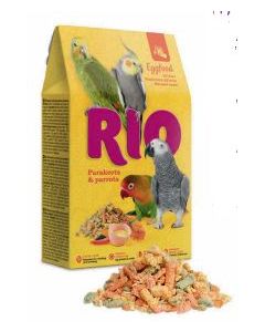 RIO ALIMENTO DE HUEVO PEQUE-COTORRAS-LOROS 250GR