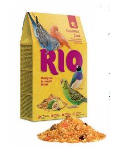 RIO ALIMENTO GOURMET PERIQUITOS Y PEQ-AVES 250GR