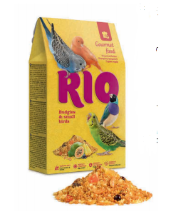 RIO ALIMENTO GOURMET PERIQUITOS Y PEQ-AVES 250GR