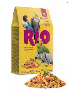 RIO ALIMENTO GOURMET PEQUE-COTORRAS-LOROS 250GR