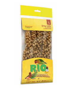 RIO SNACK NATURAL ESPIGA DE MIJO PAJAROS 100GR