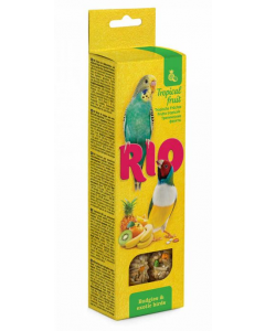 RIO BARRITAS-FRUTA PERIQUIT. Y AVE-EXOTICA 2X40GR