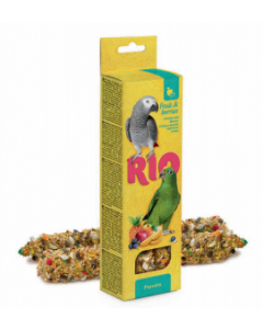 RIO BARRITAS CON FRUTA Y BAYAS LOROS 2X90GR