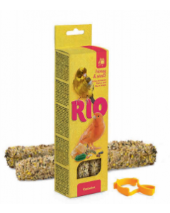 RIO BARRITAS CON MIEL SEMILLAS CANARIOS 2X40GR