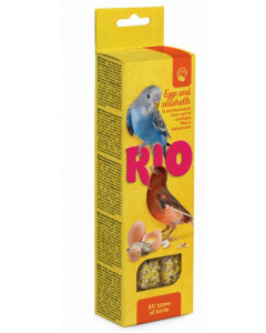 RIO BARRITAS CON HUEVO Y CARACOLES -PÁJARO 2X40GR