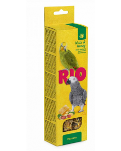 RIO BARRITAS CON MIEL Y NUECES 2X90GR