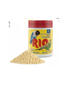 RIO MIX VITAMINAS Y MINERALES PERIQUITOS, COTORRAS