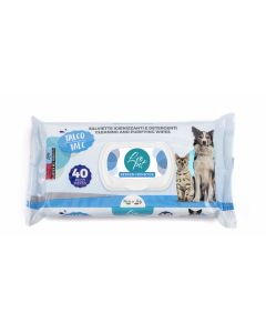 LEO PET TOALLITAS TALCO 40 PZ