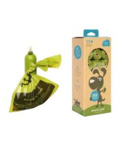 BOLSAS RECAMBIO EARTH RATED 21 ROLLOS X 15BOLSAS S/PERF