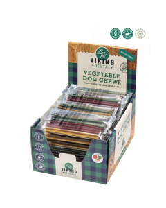 LEO PET SNACK "VIKING" DENTAL STICKS 18 CM 90 PZ